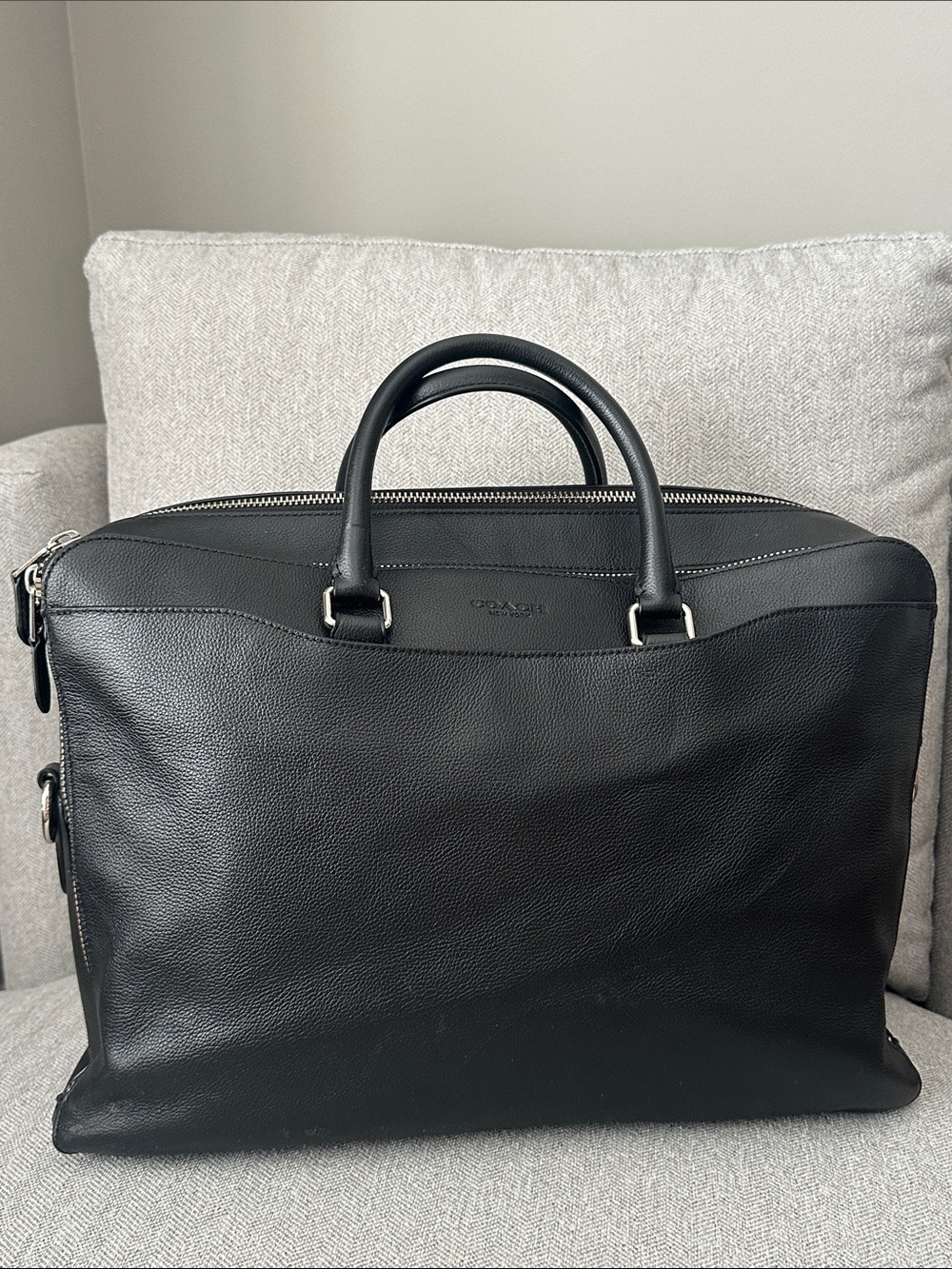 Coach Beckett Briefcase Laptop Men’s Work Bag